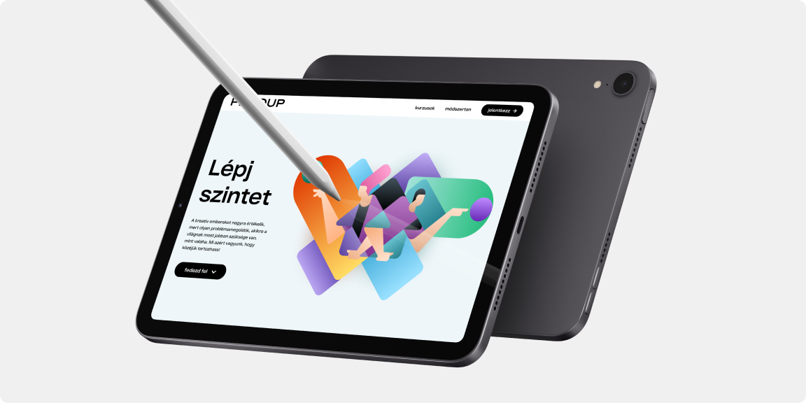 Karrier- és kurzusplatform kreatív szakembereknek